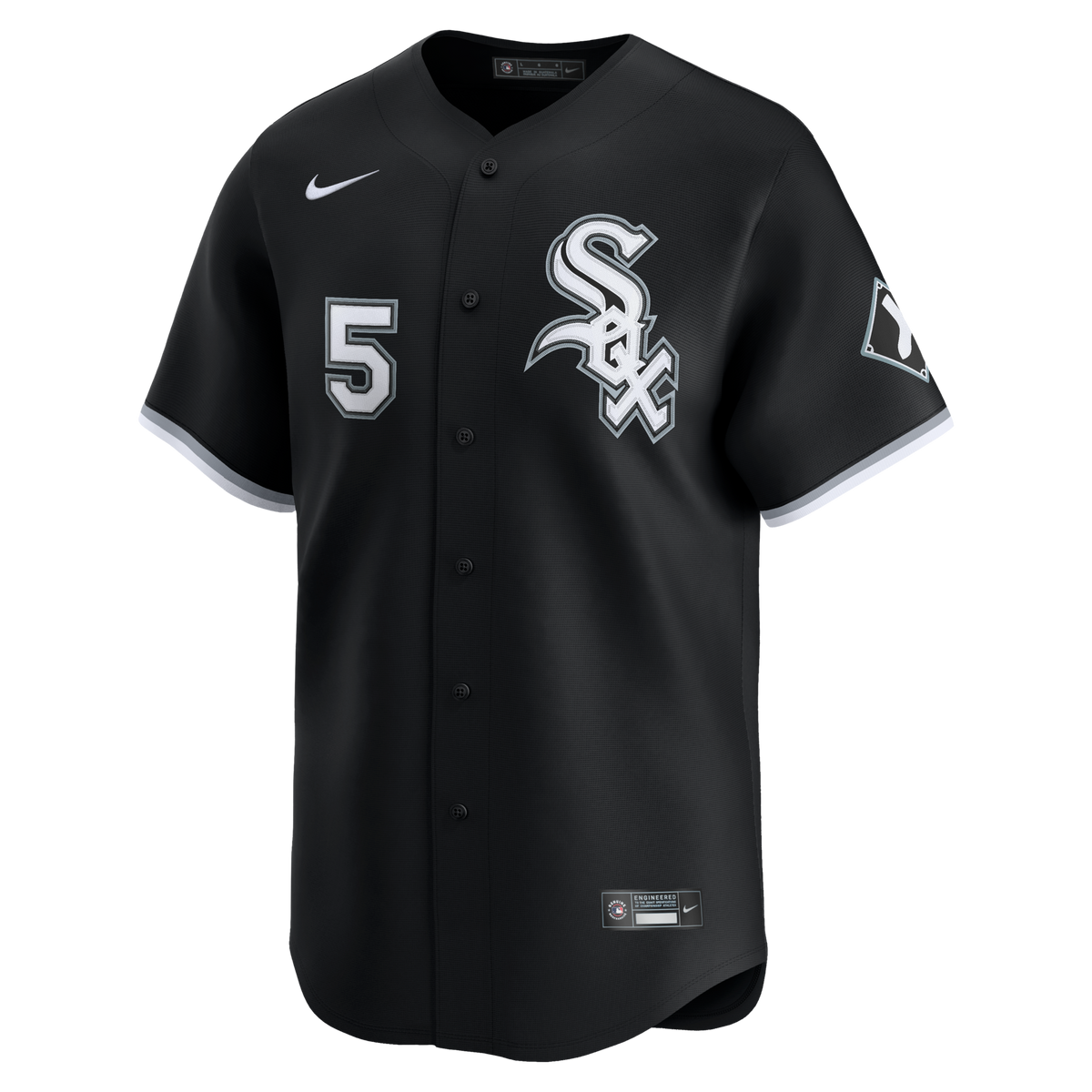 Chicago White Sox Munetaka Murakami Black Alternate Limited Baseball Jersey
