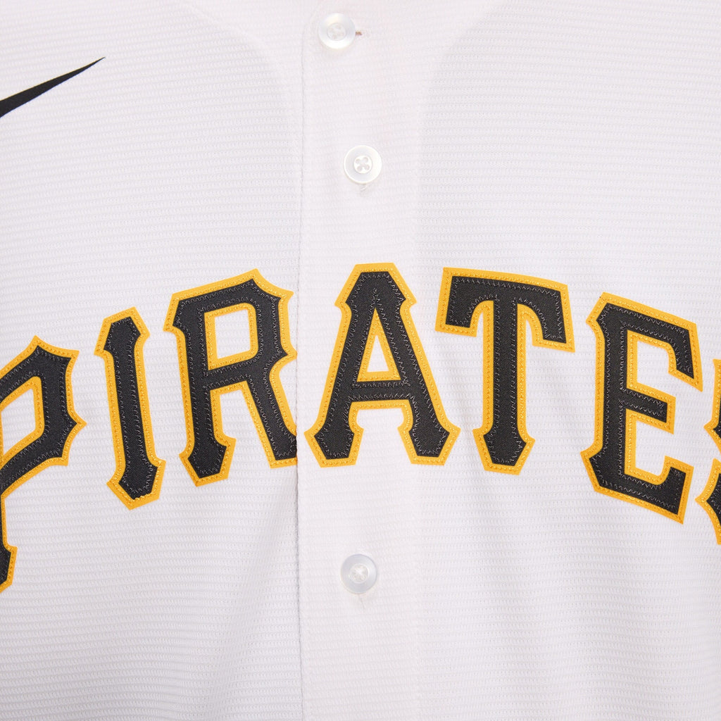 Pittsburgh Pirates Paul Skenes White Home Replica Player Baseball Jersey