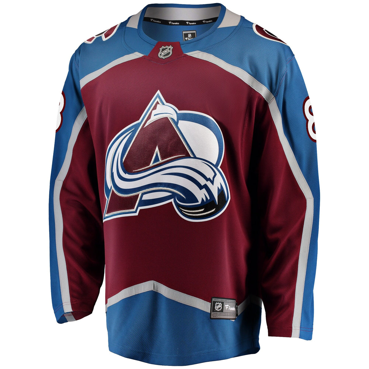 Cale Makar Colorado Avalanche Home Breakaway Player Hockey Jersey - Maroon