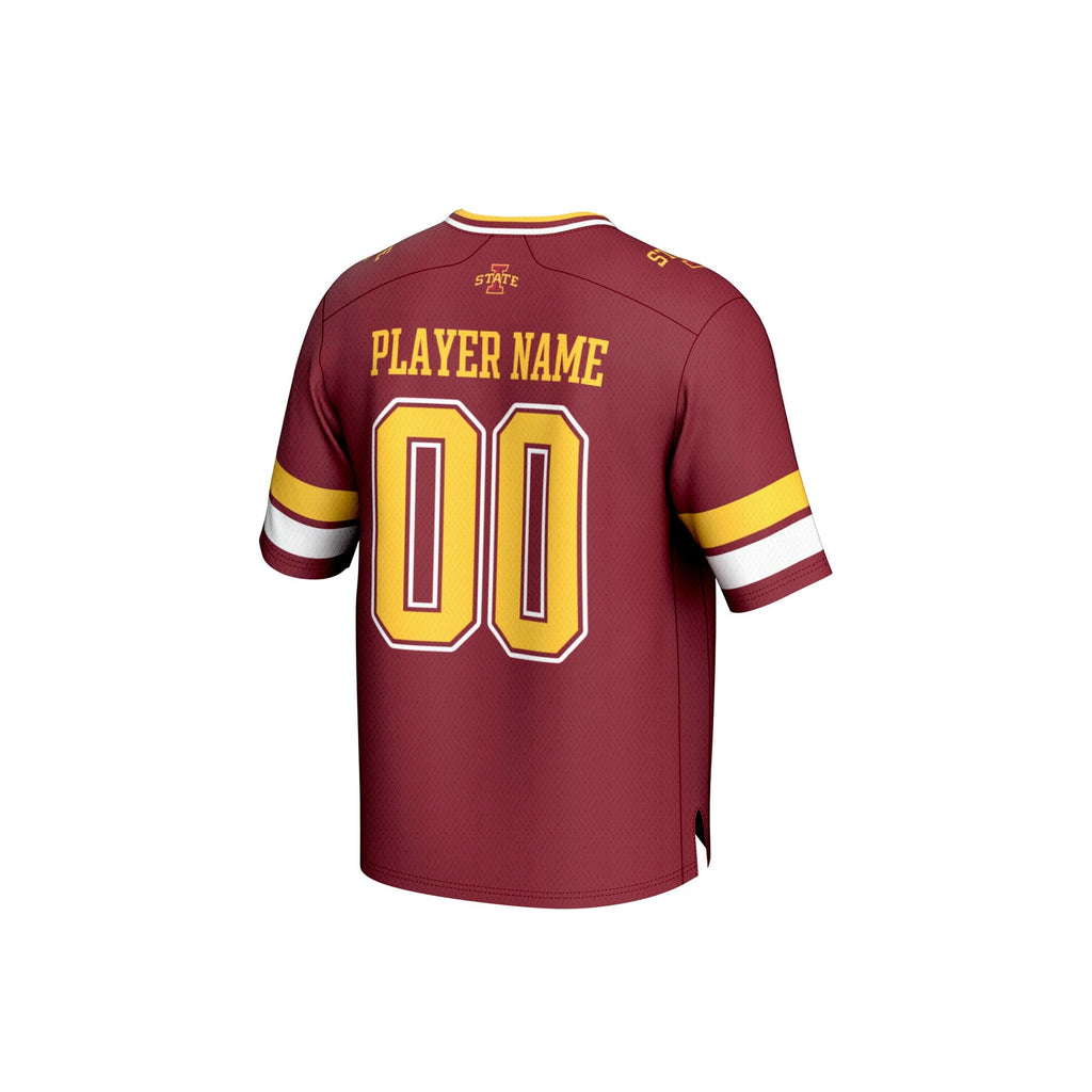 Iowa State Cyclones NIL Pick-A-Player Football Fashion Jersey - Cardinal