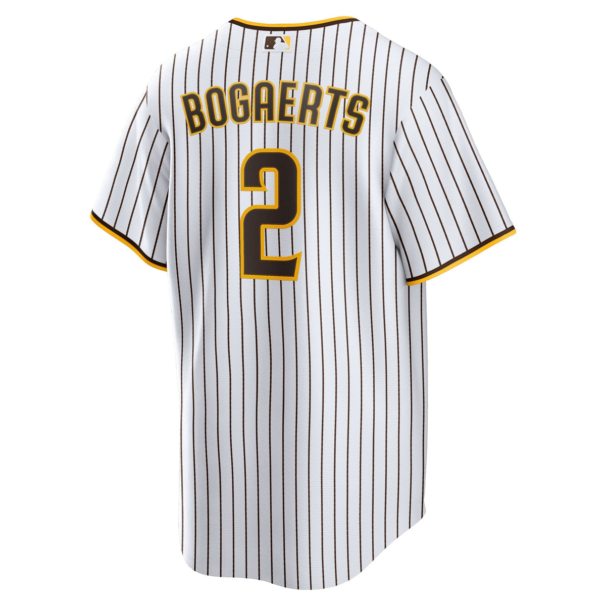 San Diego Padres Xander Bogaerts White/Brown Home Replica Player Baseball Jersey
