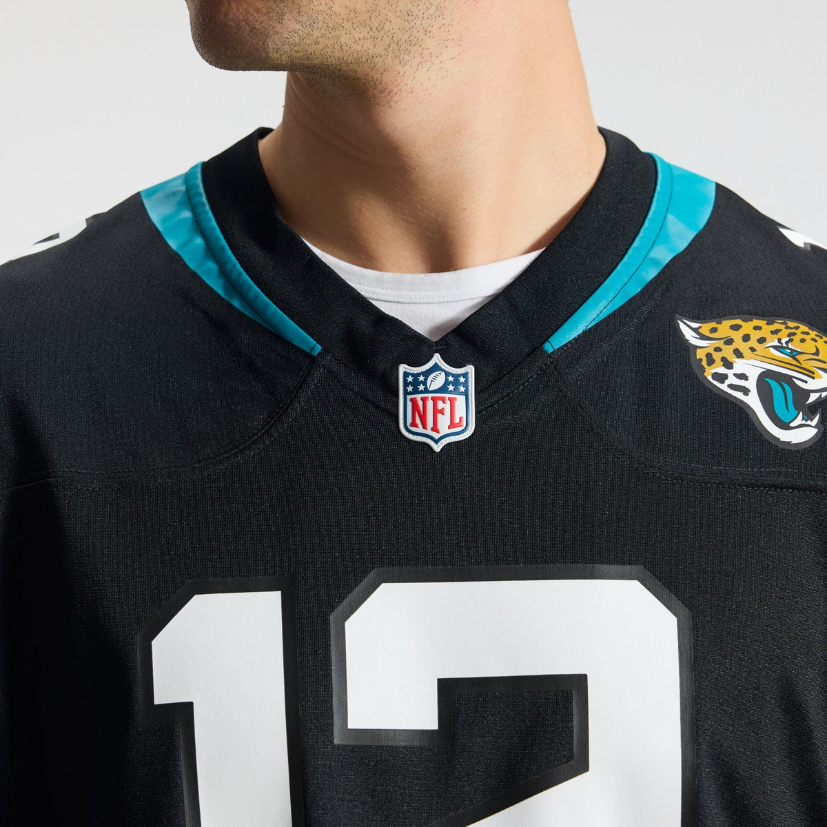 Jacksonville Jaguars Travis Hunter Black Alternate Game Football Jersey