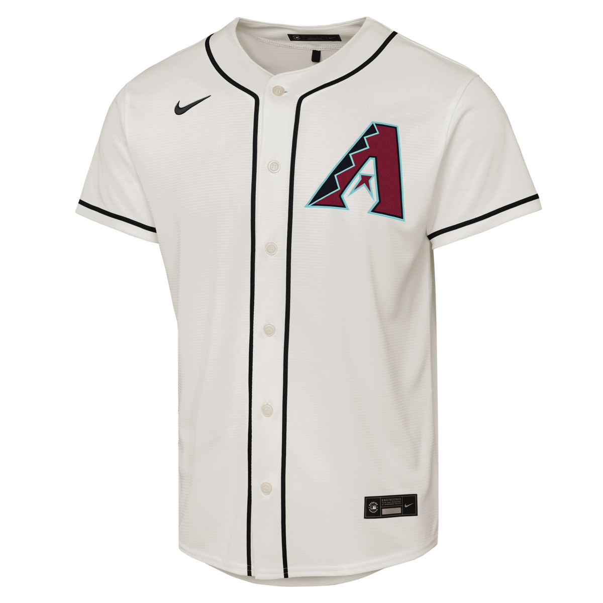 Male Arizona Diamondbacks Nolan Arenado White Home Replica Baseball Jersey