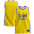 Tennessee Tech Golden Eagles Lightweight Basketball Jersey - Gold