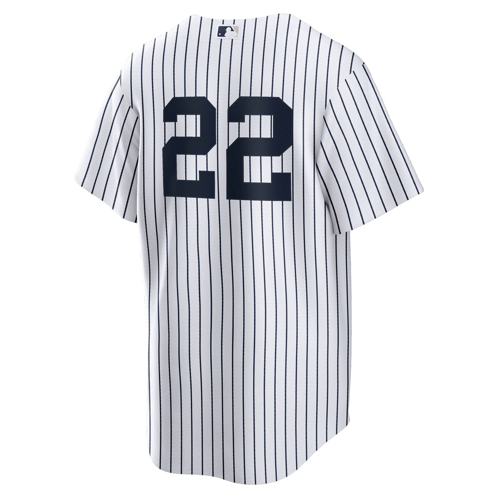 New York Yankees Ben Rice White Home Replica Baseball Jersey