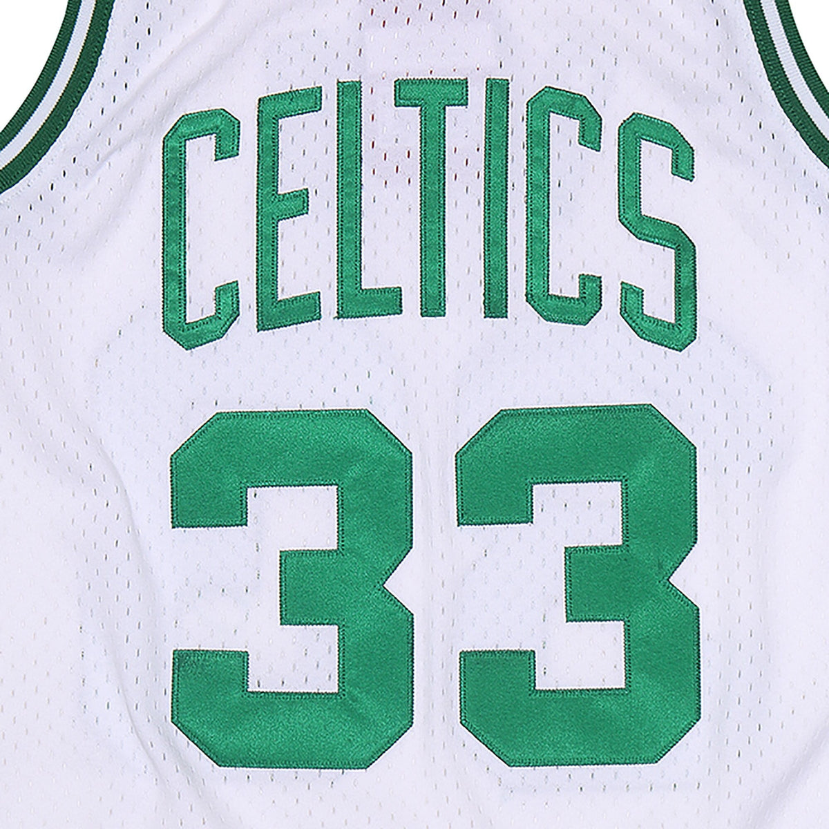 Boston Celtics Swingman Jersey Home Larry Bird 1985-86