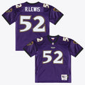 Baltimore Ravens Ray Lewis Purple 1996 Throwback Football Jersey