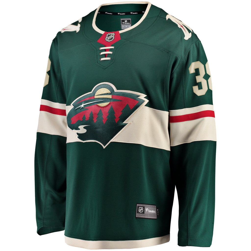 Minnesota Wild Ryan Hartman Green Home Breakaway Player Hockey Jersey