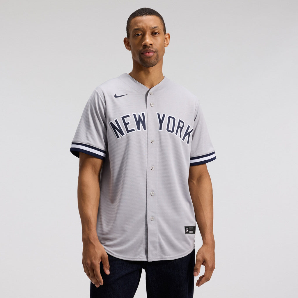 New York Yankees Anthony Volpe Gray Road Replica Baseball Jersey