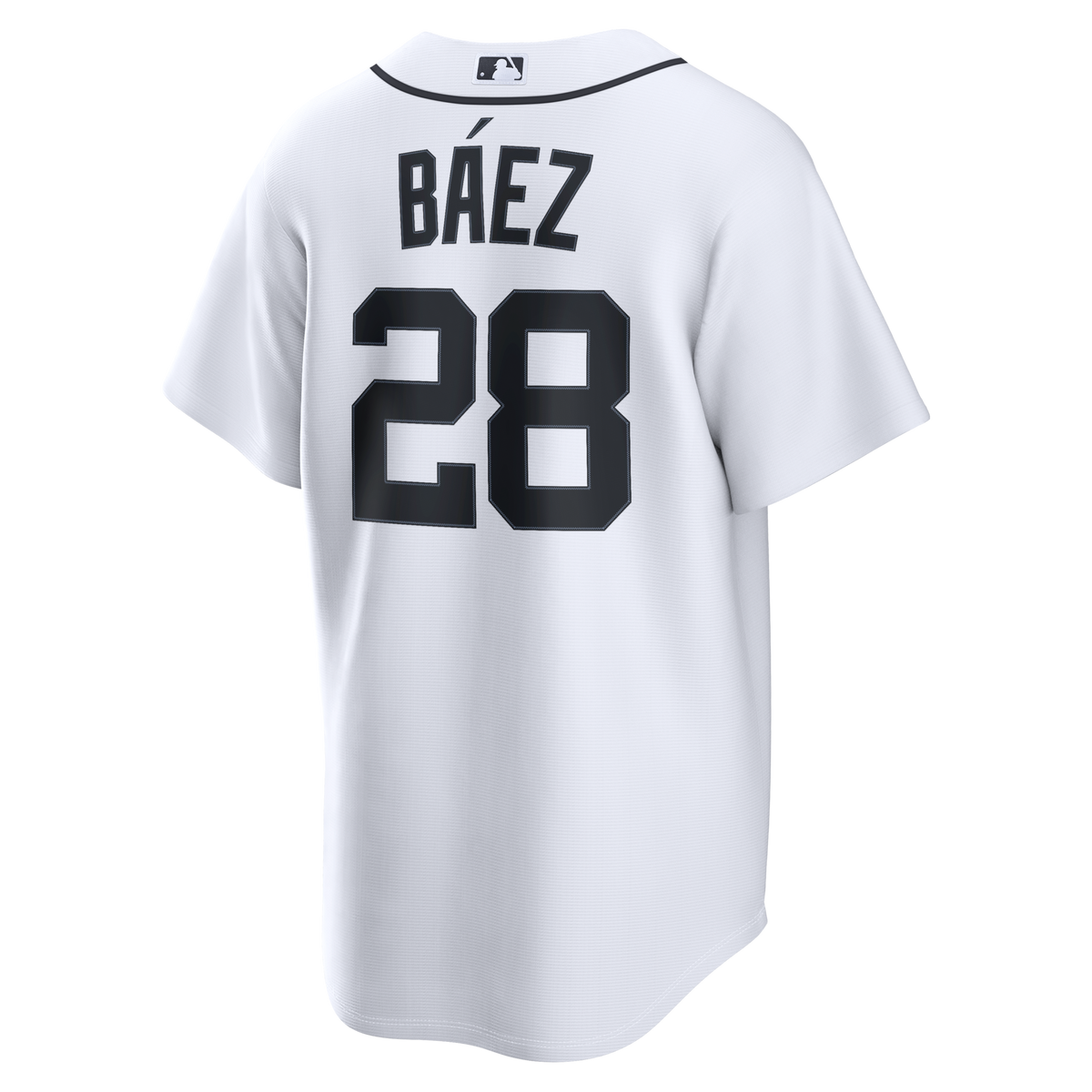 Detroit Tigers Javier Báez White Home Replica Baseball Jersey