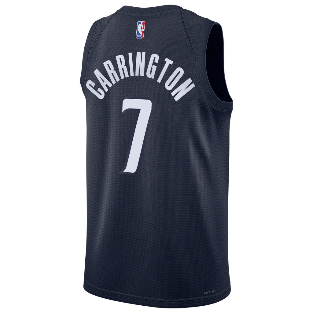 Washington Wizards Statement Edition Swingman Jersey - Navy - Bub Carrington
