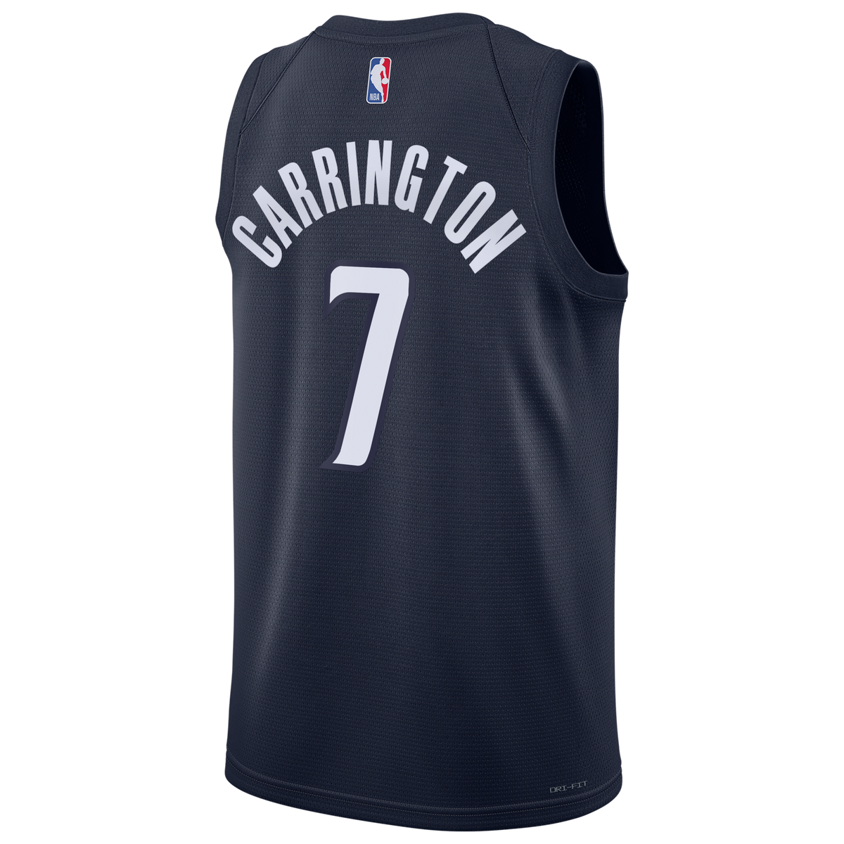 Washington Wizards Statement Edition Swingman Jersey - Navy - Bub Carrington