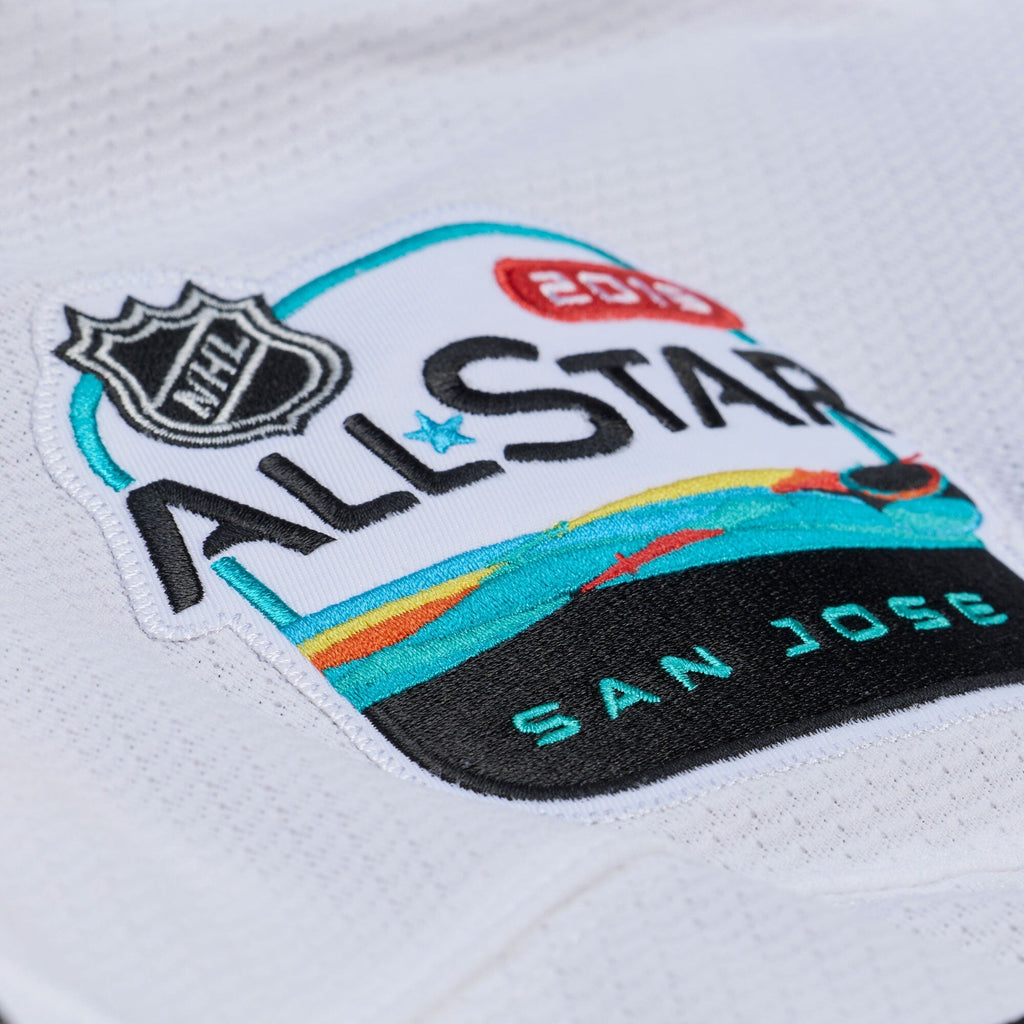 Auston Matthews White 2019 All-Star Game Power Play Jersey