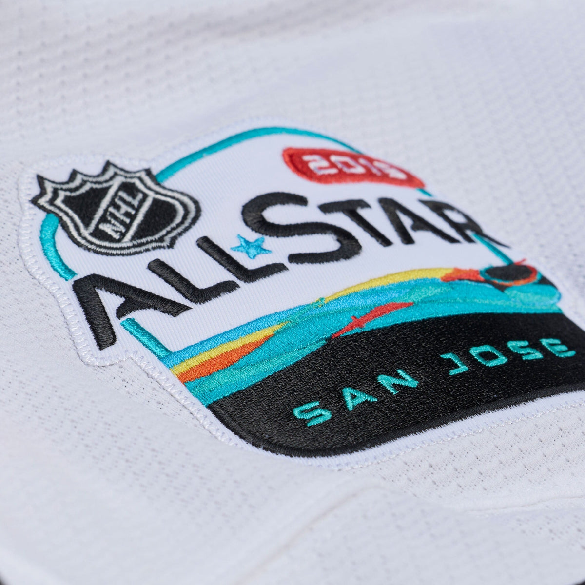 Auston Matthews White 2019 All-Star Game Power Play Jersey