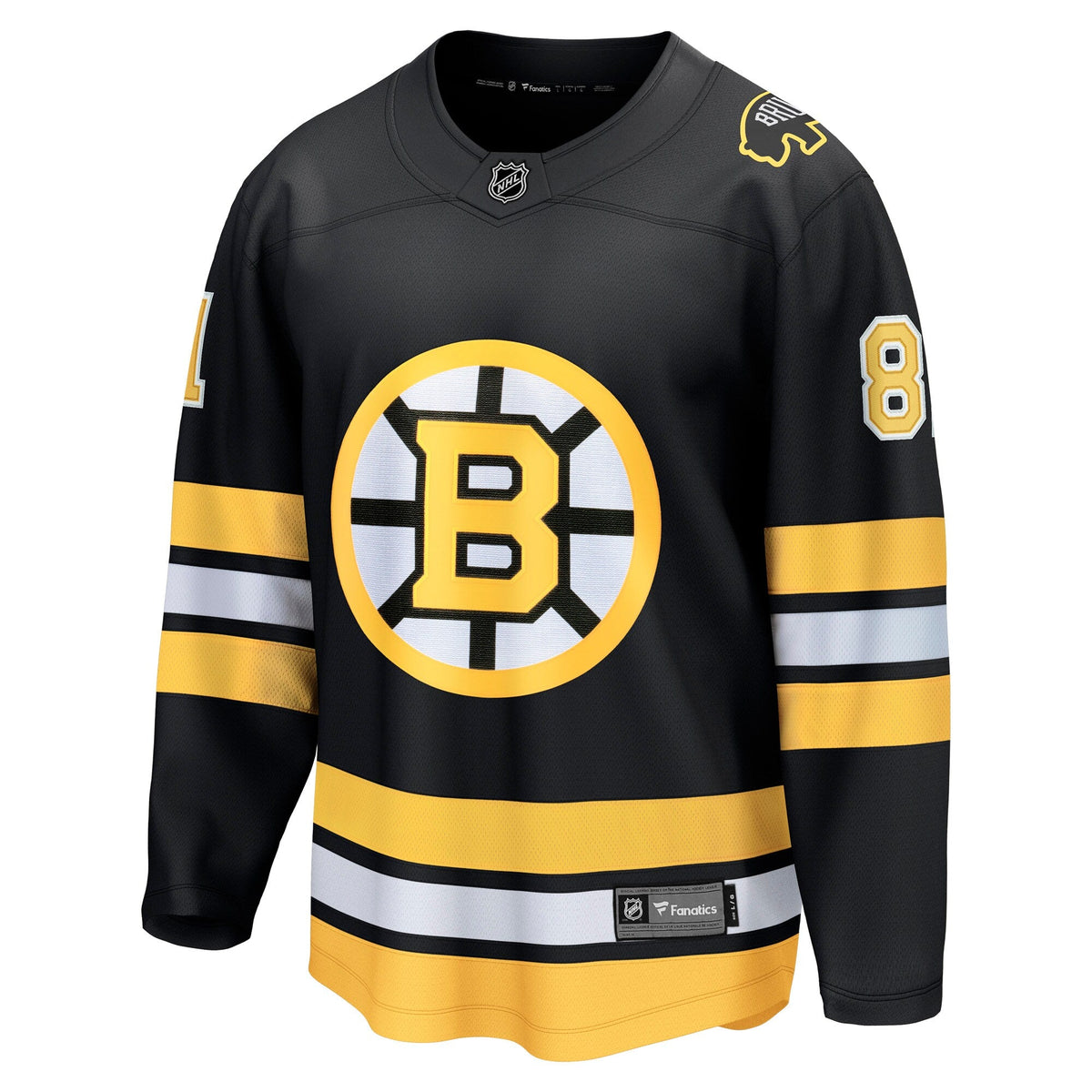 Boston Bruins Michael Eyssimont Black Home Breakaway Player Hockey Jersey
