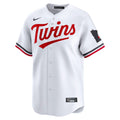 Minnesota Twins White Home Limited Baseball Jersey