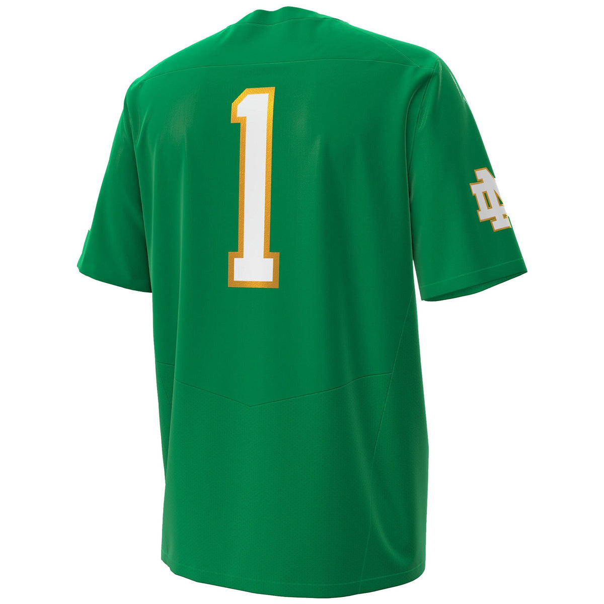 Kelly Green Notre Dame Fighting Irish Premier Football Jersey