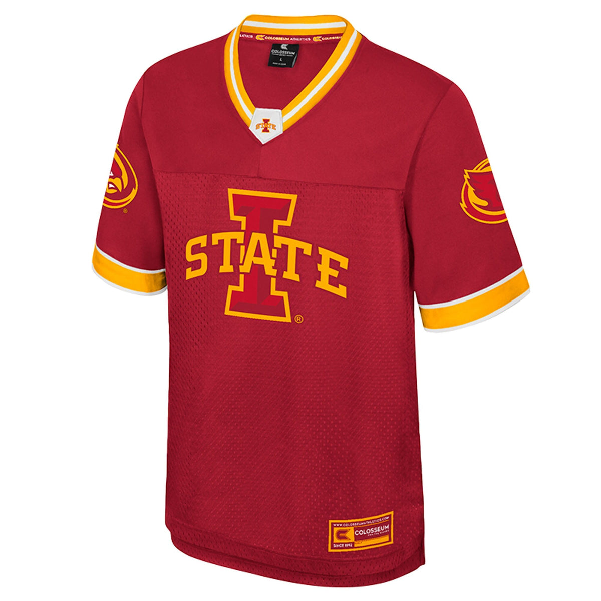 Cardinal Iowa State Cyclones Nothing But The Hits Football Jersey