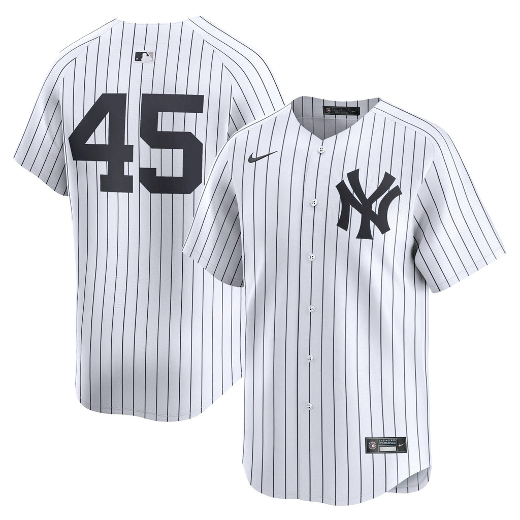 New York Yankees Gerrit Cole White Home Limited Player Baseball Jersey