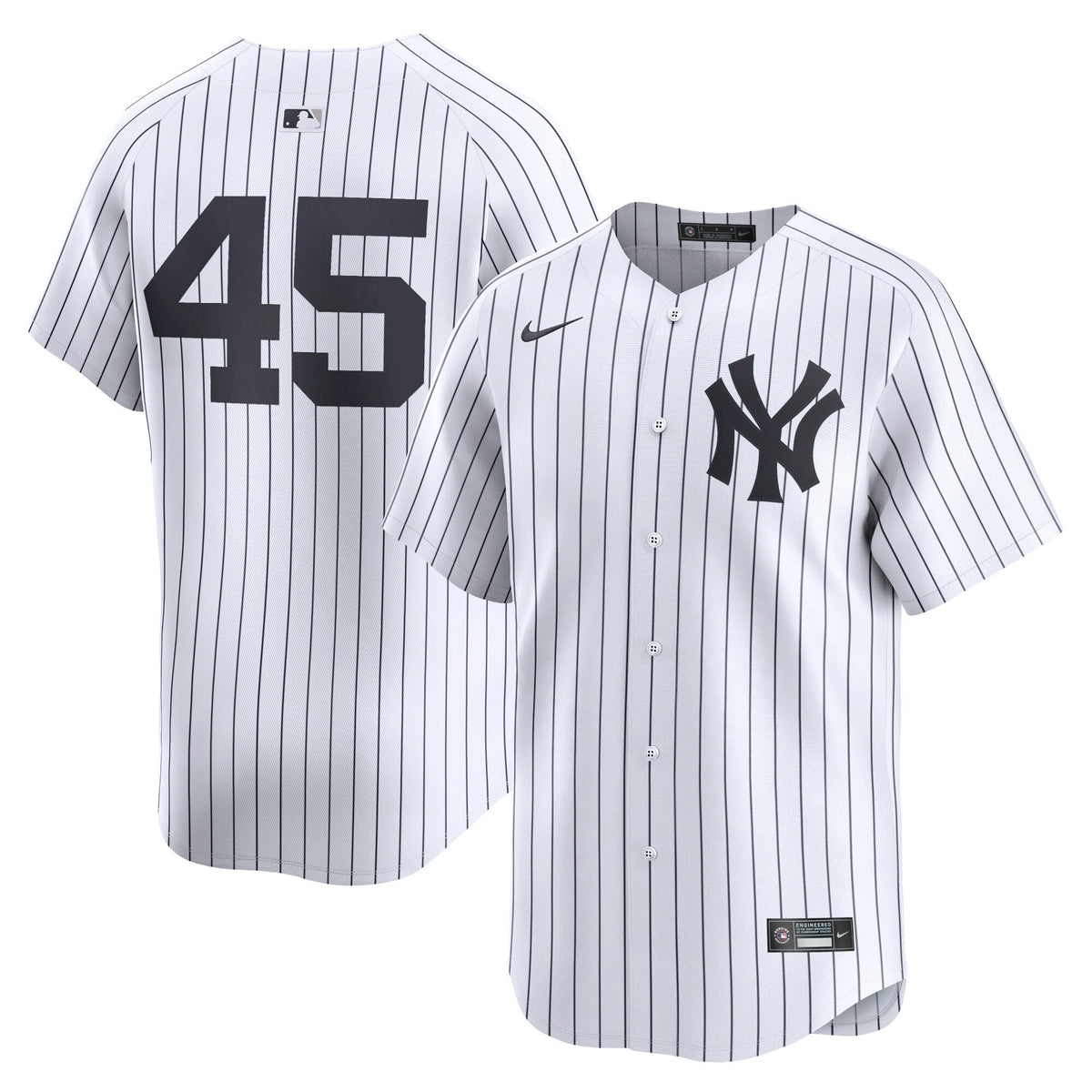New York Yankees Gerrit Cole White Home Limited Player Baseball Jersey