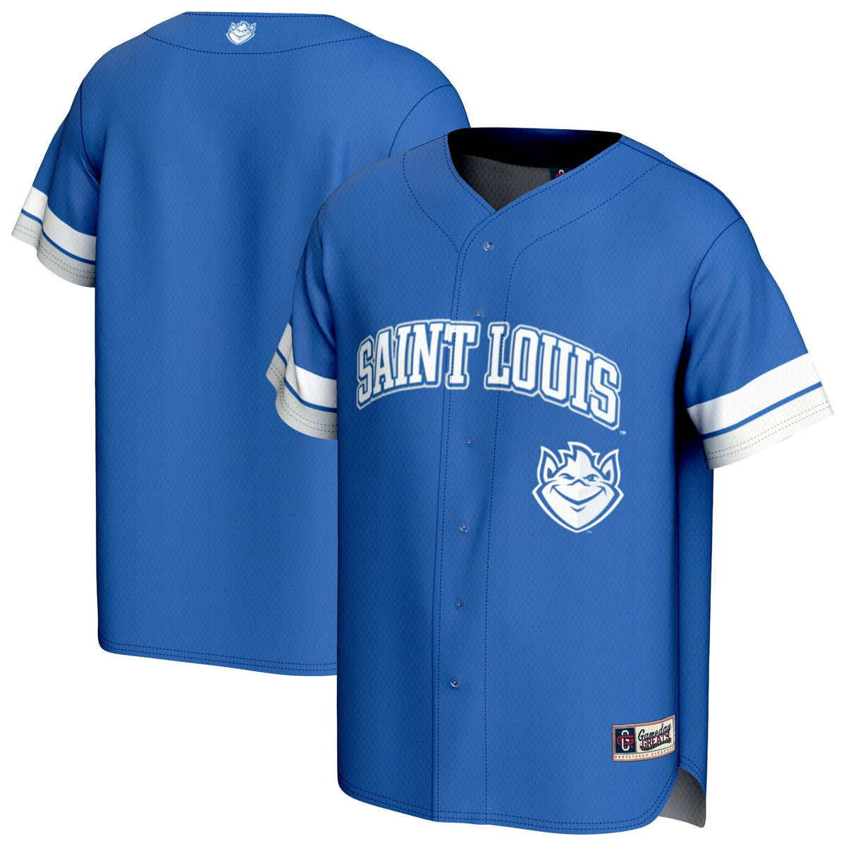Saint Louis Billikens Spirit Baseball Jersey - Blue