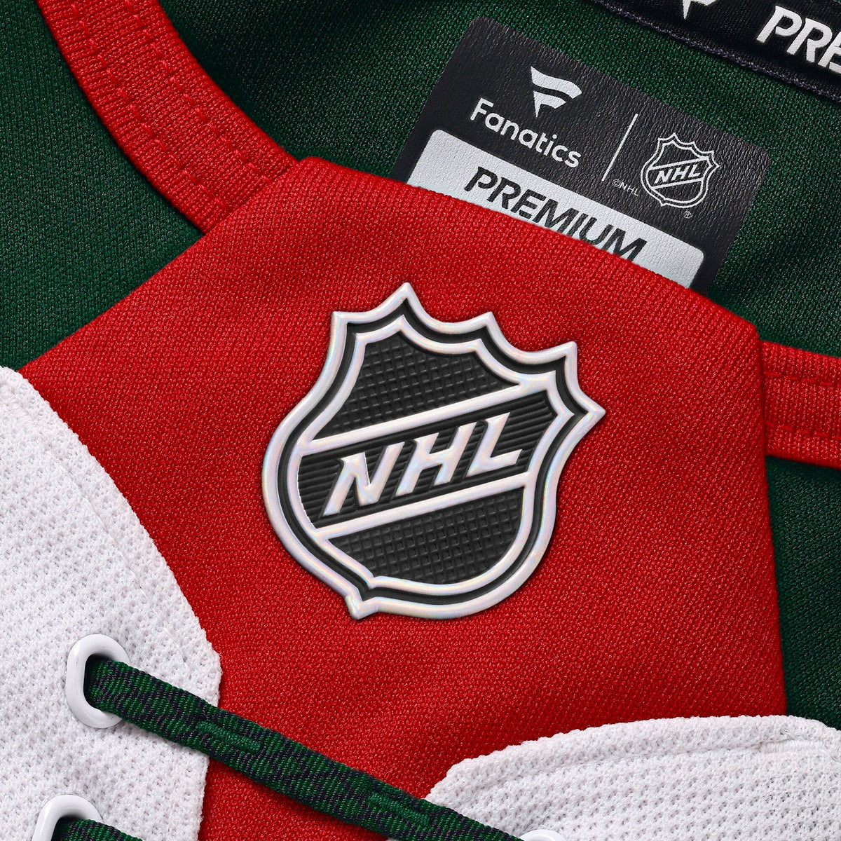 Minnesota Wild White Away Premium Custom Jersey