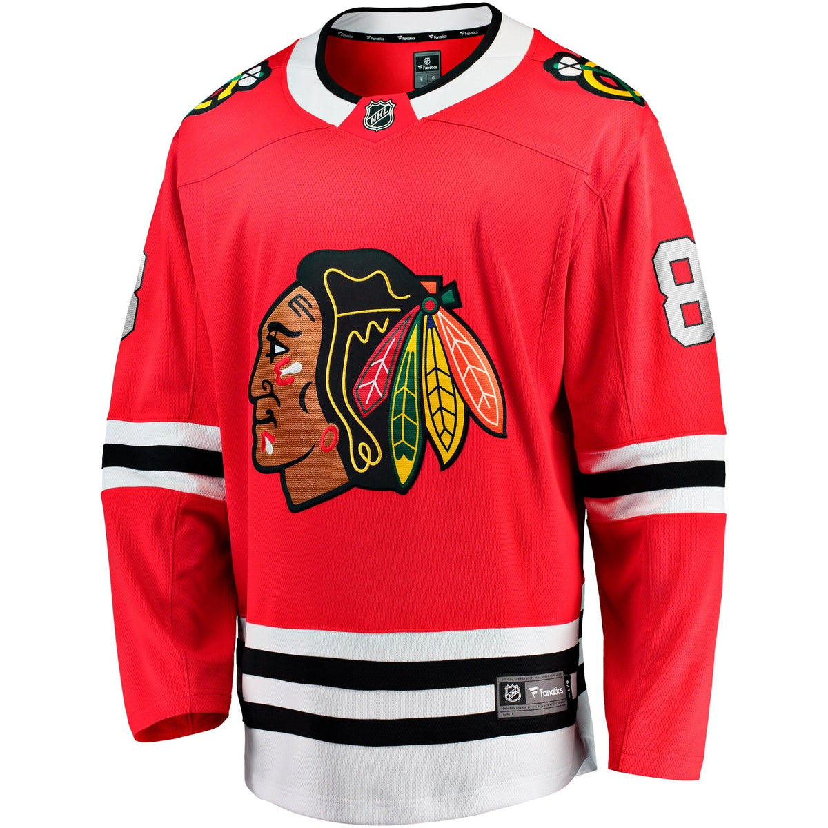 Chicago Blackhawks Ryan Donato Red Home Breakaway Hockey Jersey