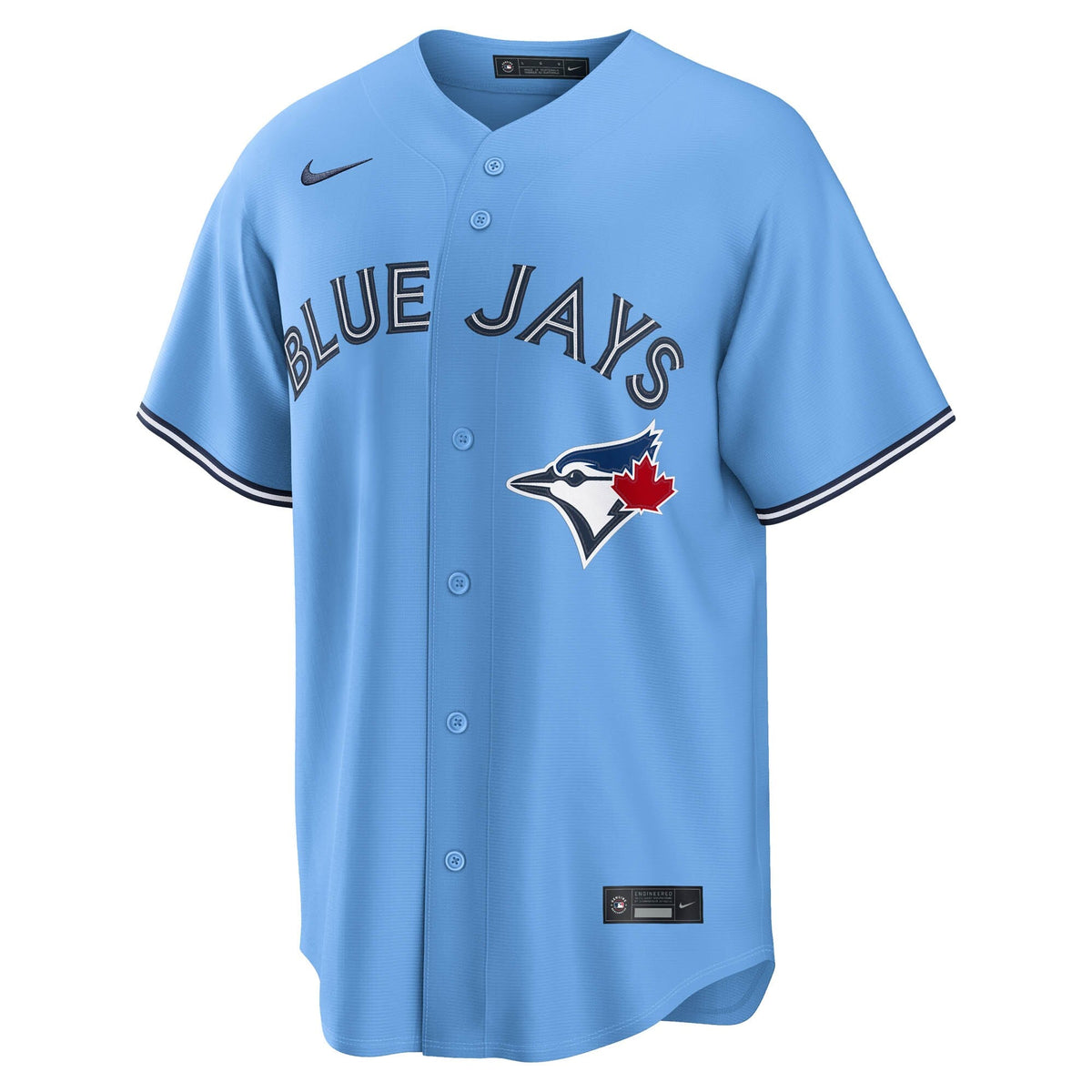Toronto Blue Jays Anthony Santander Light Blue Alternate Replica Baseball Jersey