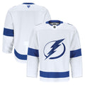 Tampa Bay Lightning White Away Pro Jersey