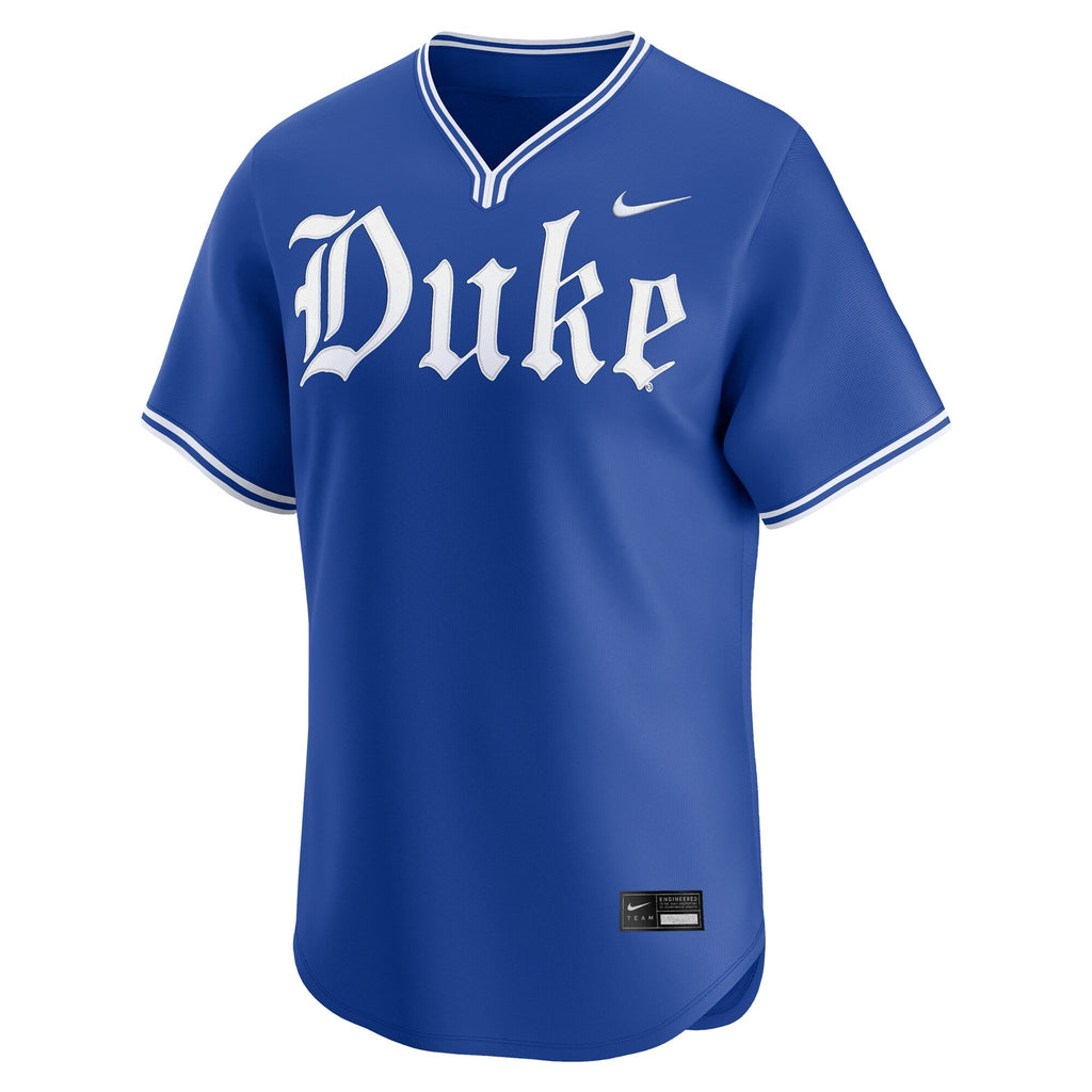 Royal Duke Blue Devils Baseball Limited Jersey