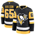 Pittsburgh Penguins Erik Karlsson Black Home Premium Jersey
