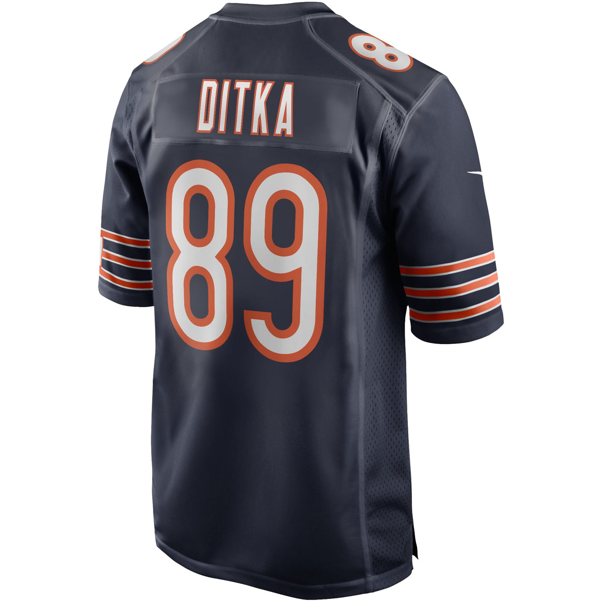 Chicago Bears Mike Ditka Navy Game Retired Player Football Jersey