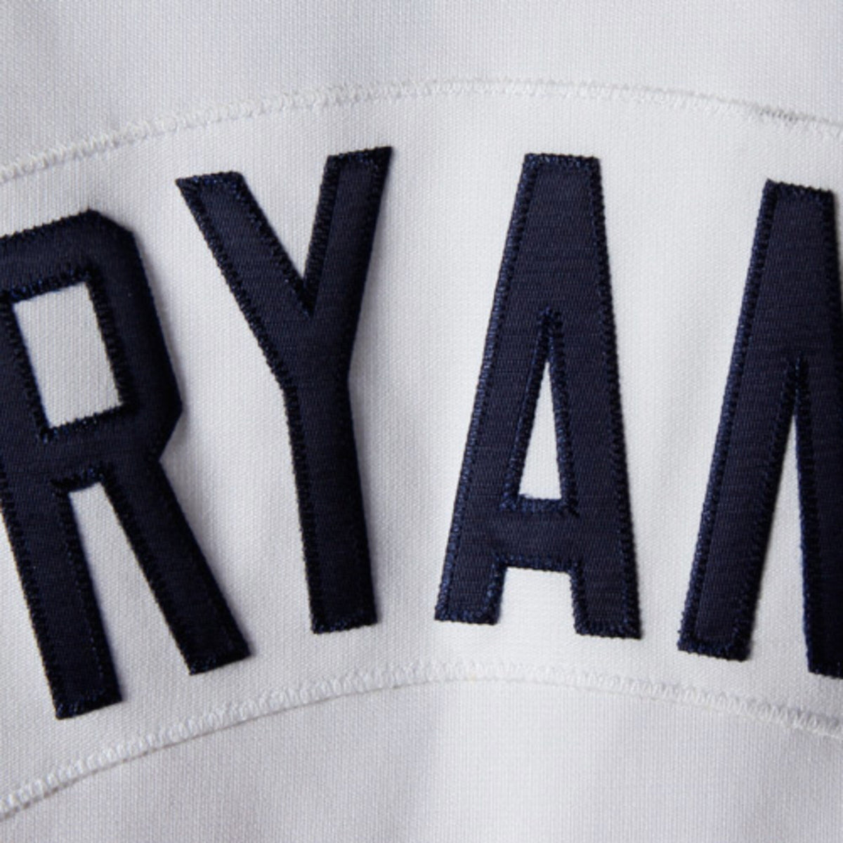 Houston Astros Nolan Ryan White Throwback Baseball Jersey