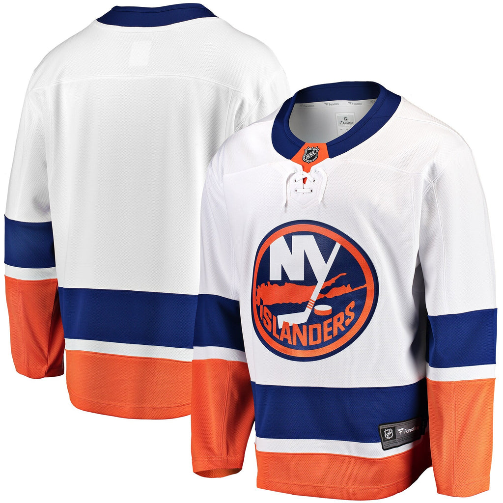 New York Islanders White Breakaway Away Hockey Jersey