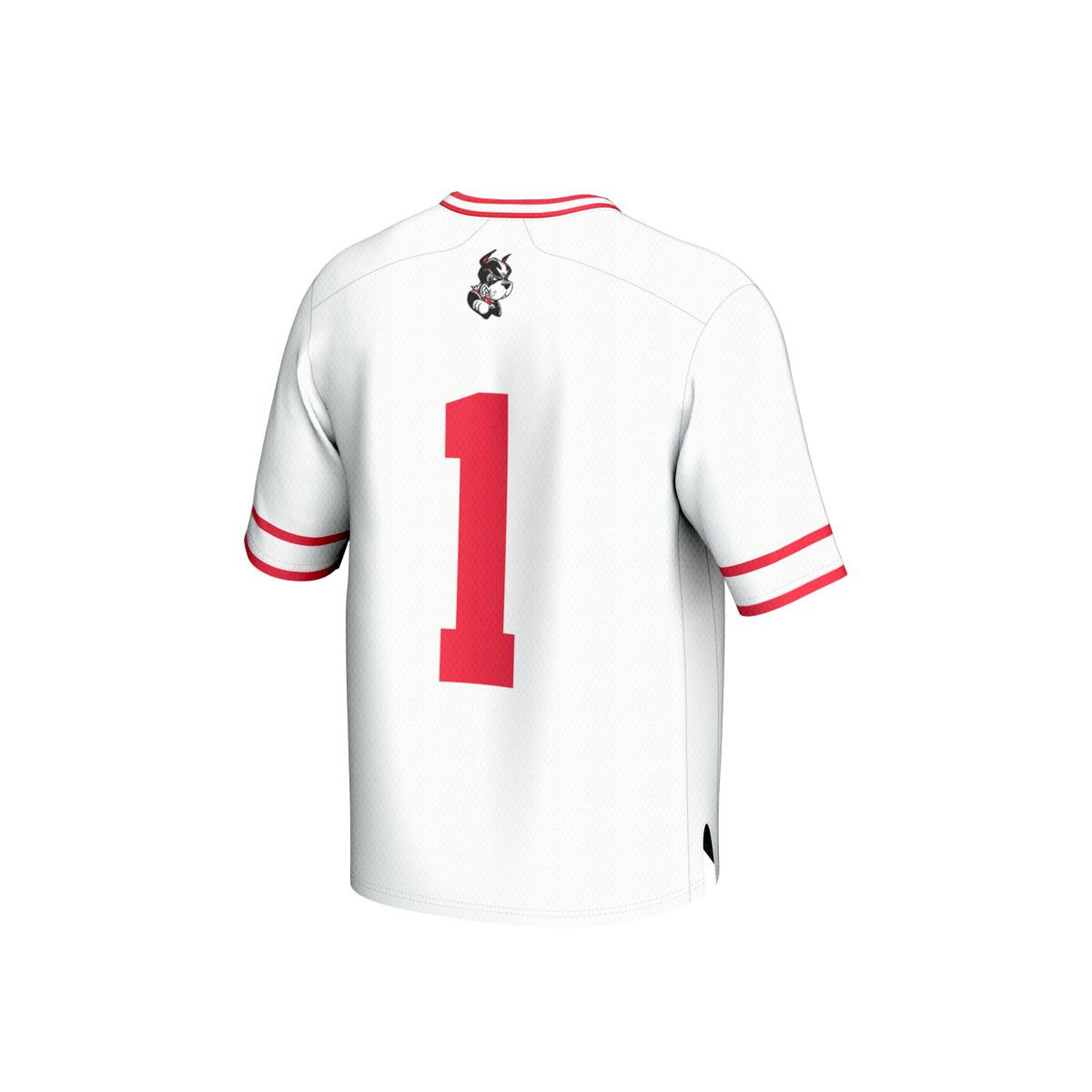 Boston University Lightweight Collegiate Lacrosse Fashion Jersey - White