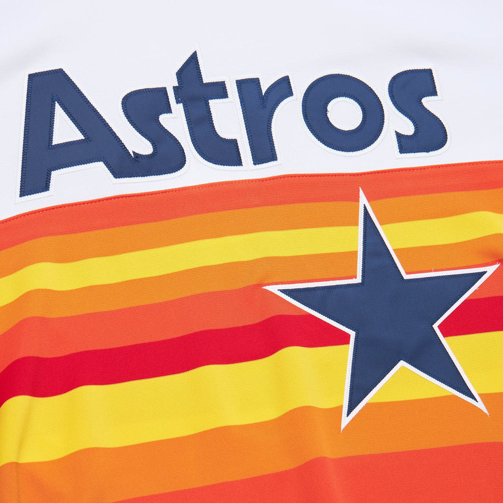 Houston Astros Craig Biggio White 2004 Cooperstown Collection Throwback Baseball Jersey