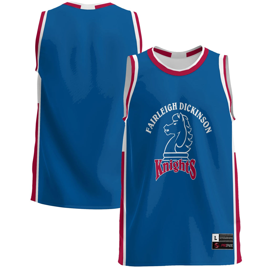Fairleigh Dickinson Knights Lightweight Basketball Jersey - Blue