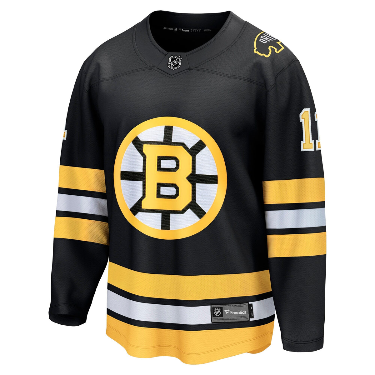 Boston Bruins Casey Mittelstadt Black Home Breakaway Player Hockey Jersey