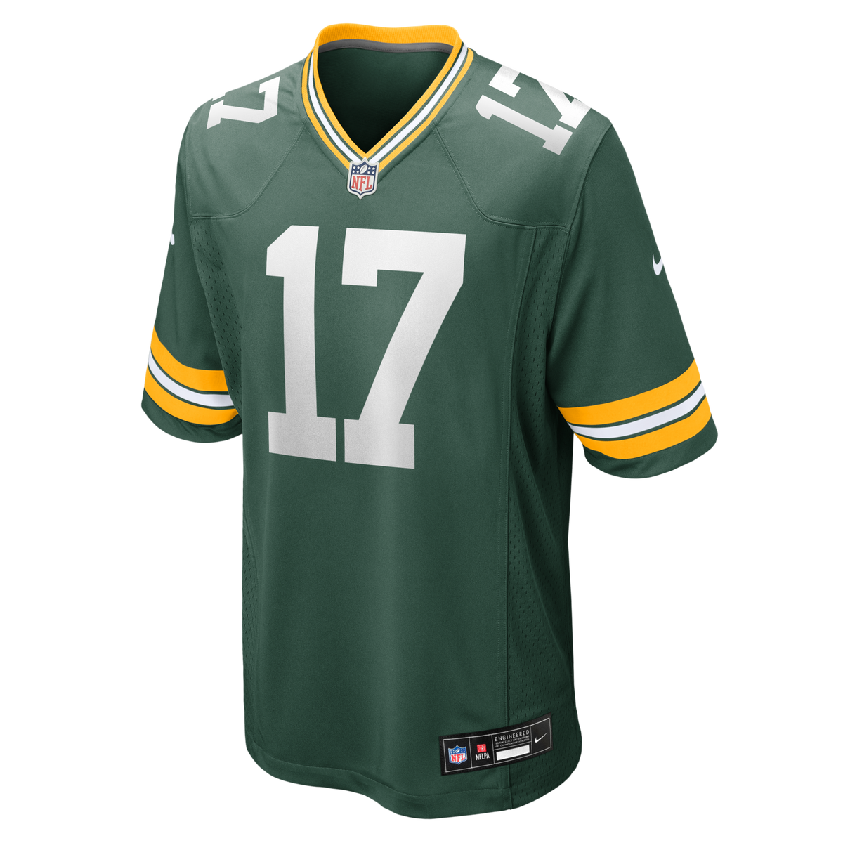 Green Bay Packers Brandon McManus Green Team Game Football Jersey