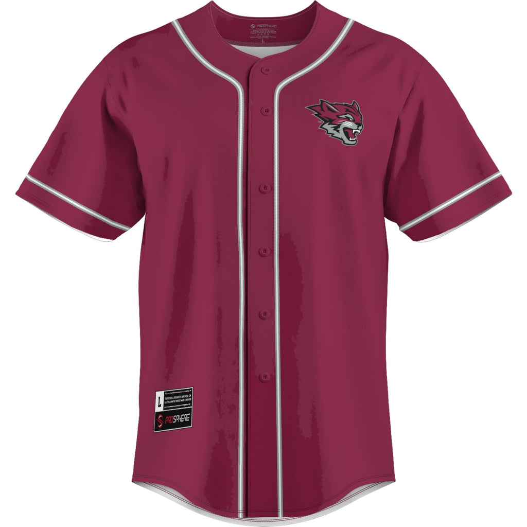 Cal State Chico Wildcats Lightweight Baseball Jersey - Cardinal