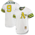 Athletics Reggie Jackson White 1972 Cooperstown Collection Baseball Jersey