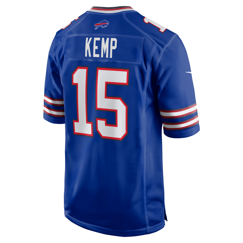 Buffalo Bills Jack Kemp Royal Game Retired Player Football Jersey