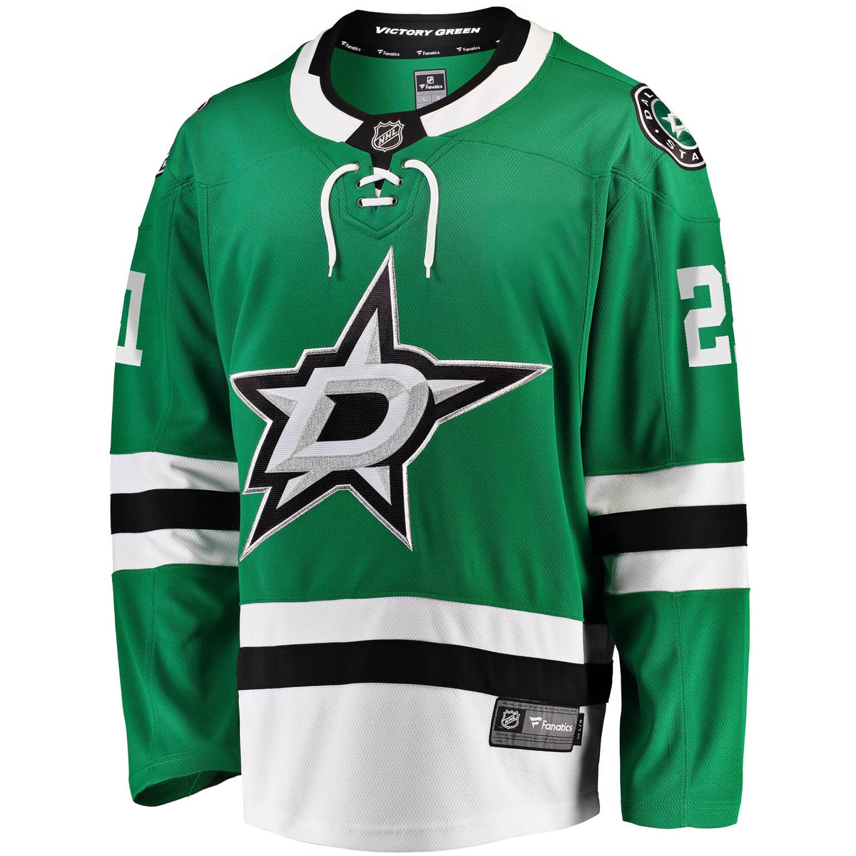 Dallas Stars Jason Robertson Kelly Green Home Breakaway Replica Hockey Jersey
