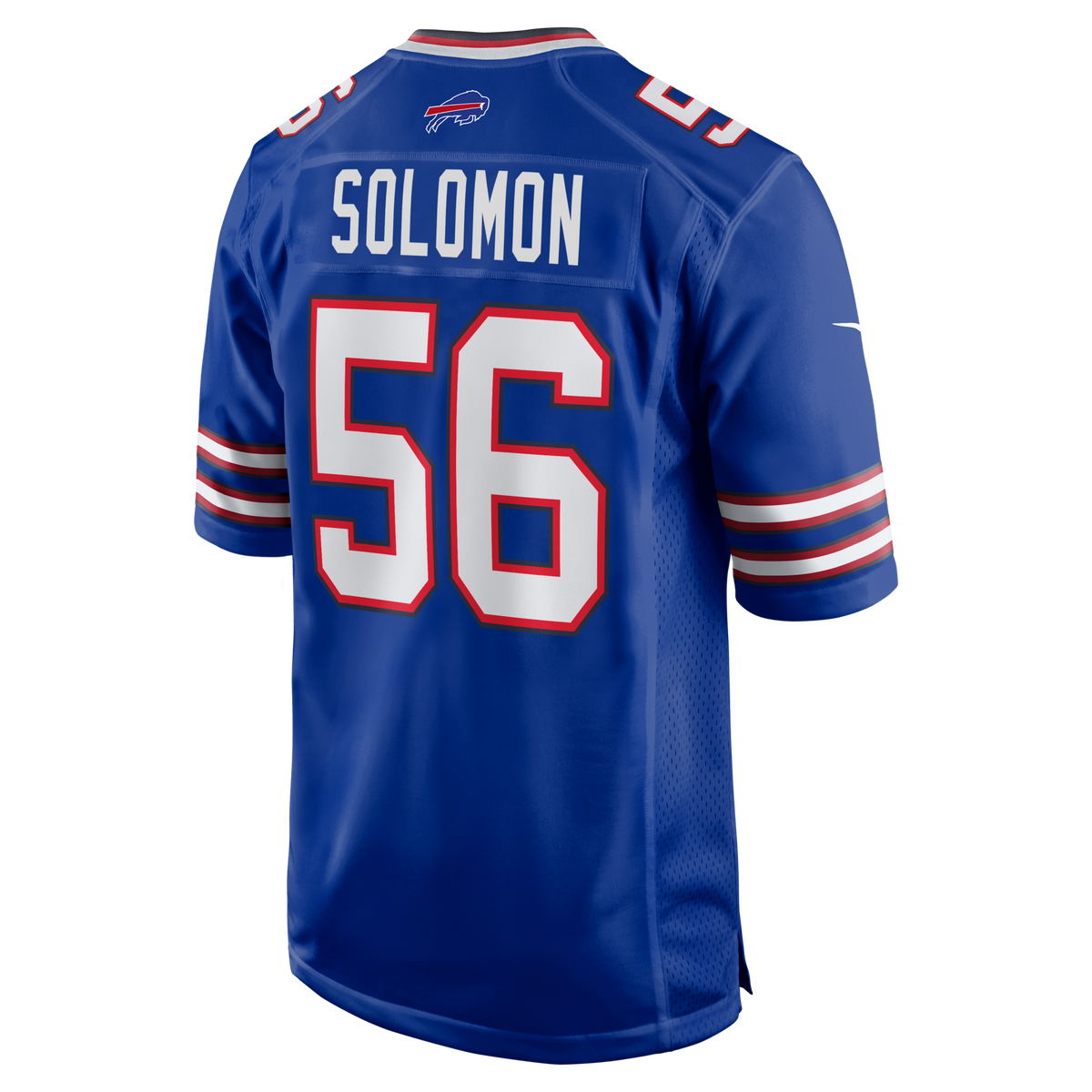 Buffalo Bills Javon Solomon Royal Game Football Jersey