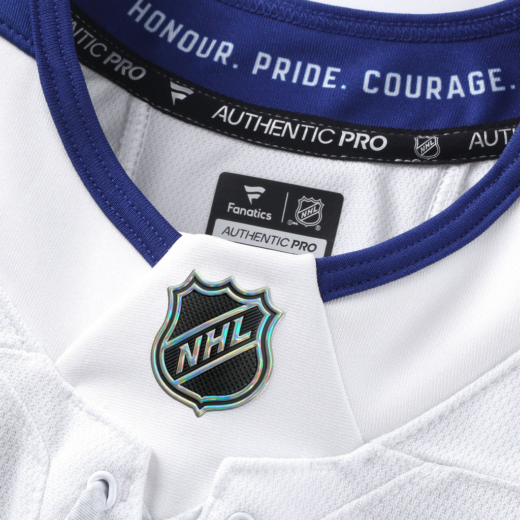 Toronto Maple Leafs White Away Pro Jersey