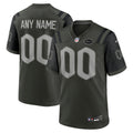 New York Jets Green 2025 Rivalries Collection Custom Game Football Jersey