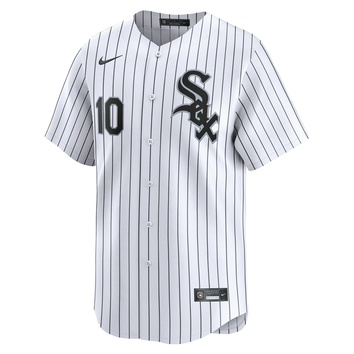 Chicago White Sox Yoan Moncada White Home Limited Player Baseball Jersey