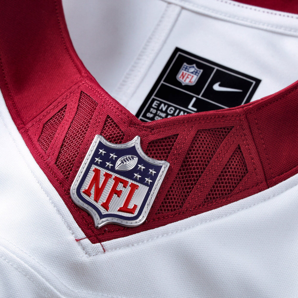 Washington Commanders Terry McLaurin White Vapor F.U.S.E. Limited Super Bowl Era Football Jersey