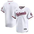 Washington Nationals White Home Limited Baseball Jersey