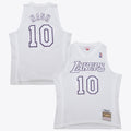 Los Angeles Lakers Steve Nash 2012 Day Jersey - White